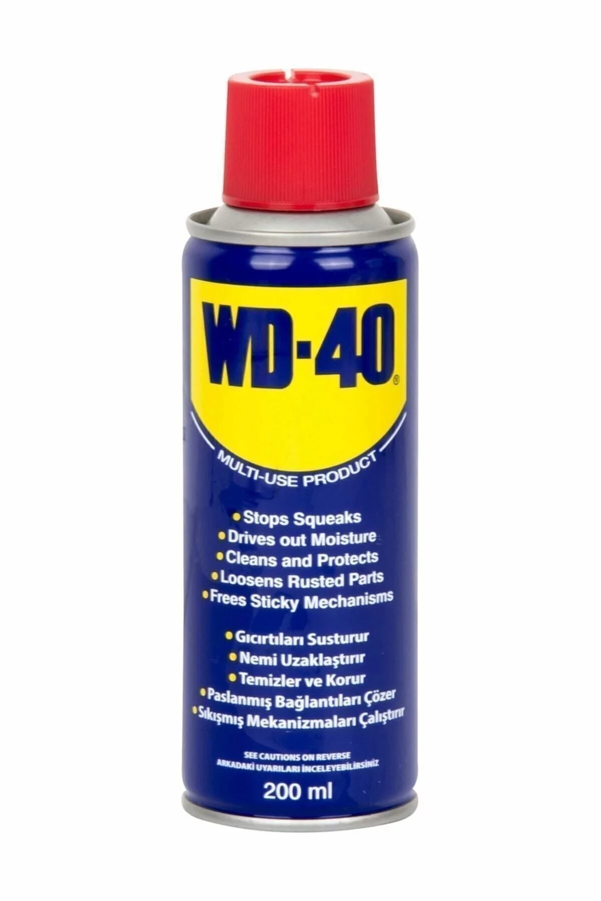 Wd-40 Pas Sökücü Yağlayıcı Temizleyici Bakım Spreyi 200 ml