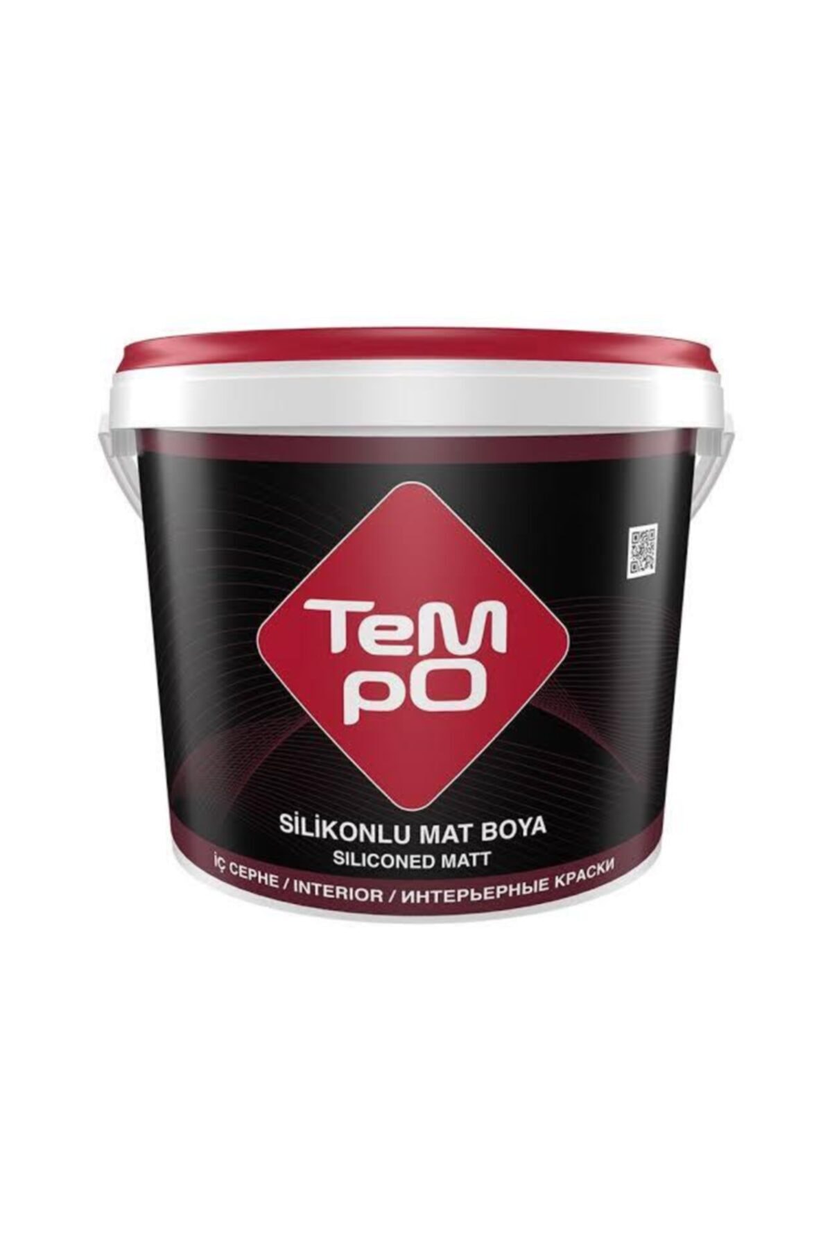 Silikonlu Mat Iç Cephe Boyası (kum Beyazı )3,5 Kg - 10 Kg - 20 Kg