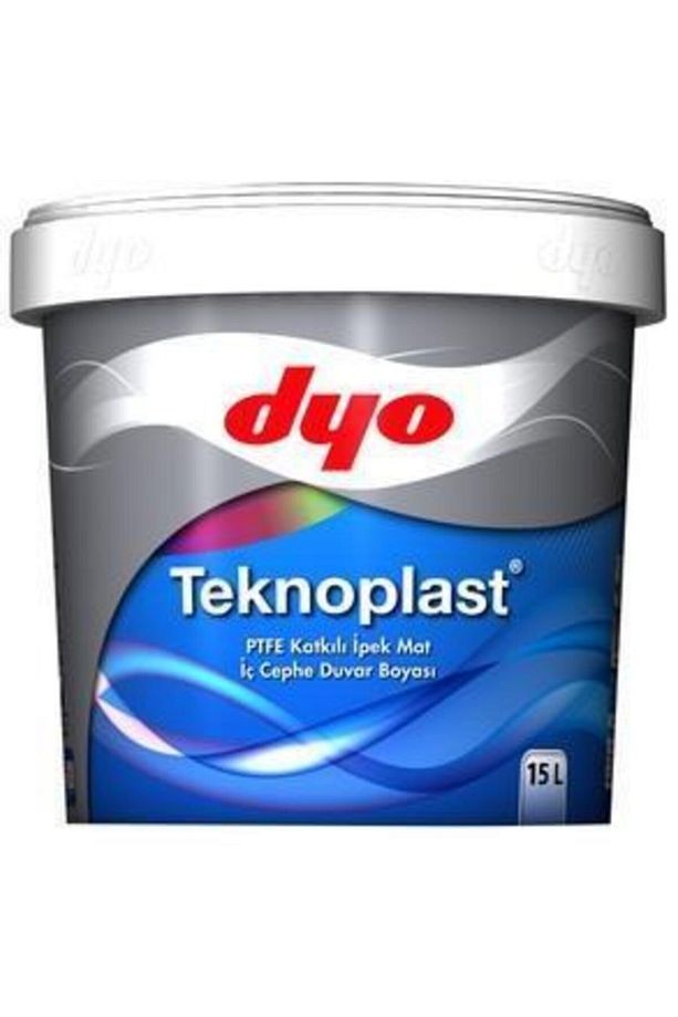 Teknoplast PTFE Katkılı (Teflonlu) İpekmat İç Cephe Boyası Beyaz 15 Lt.