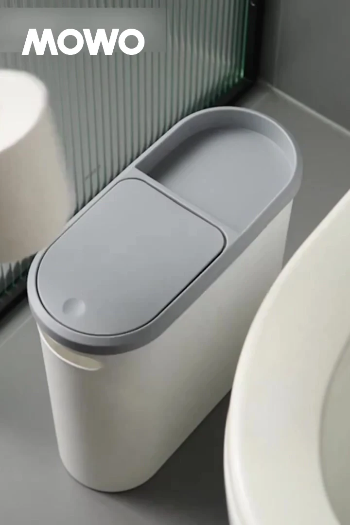 Click 10 Lt Çöp Kovası Beyaz, Mutfak, Banyo, Tuvalet Çöp Kutusu