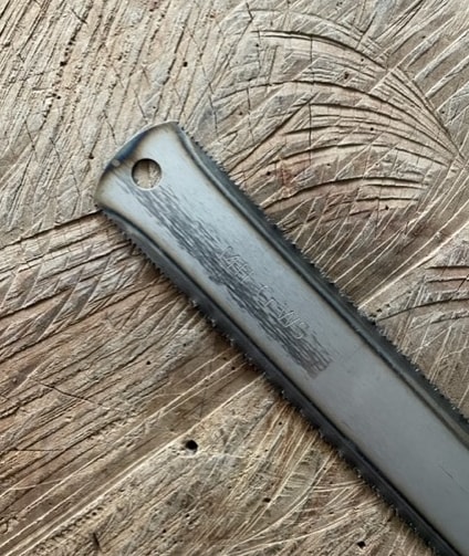 Yedek Demir Testere Bıçağı Yedek Demir Testere Ağzı 31CM