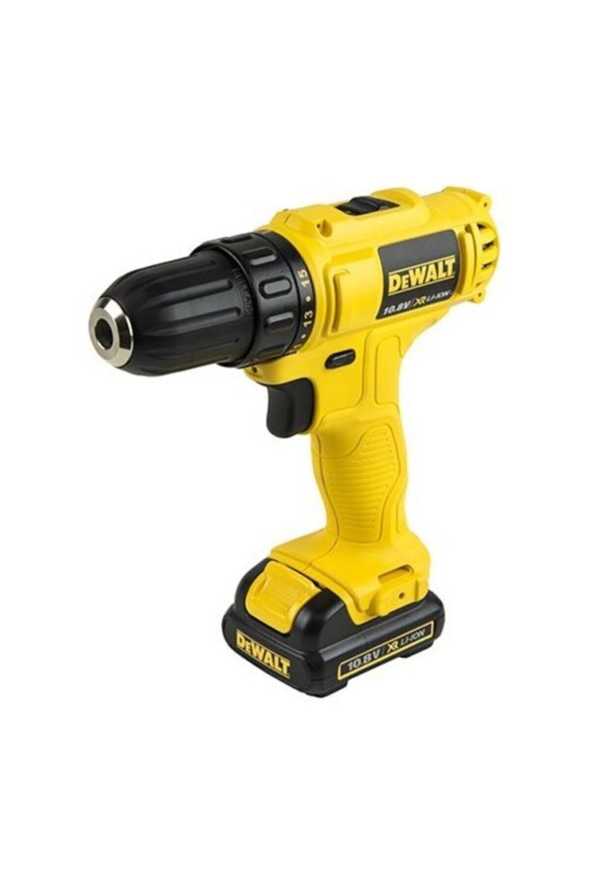 DCD700C2-TR Profesyonel Vidalama 10.8Volt/1.3Ah Li-ion Çift Akülü