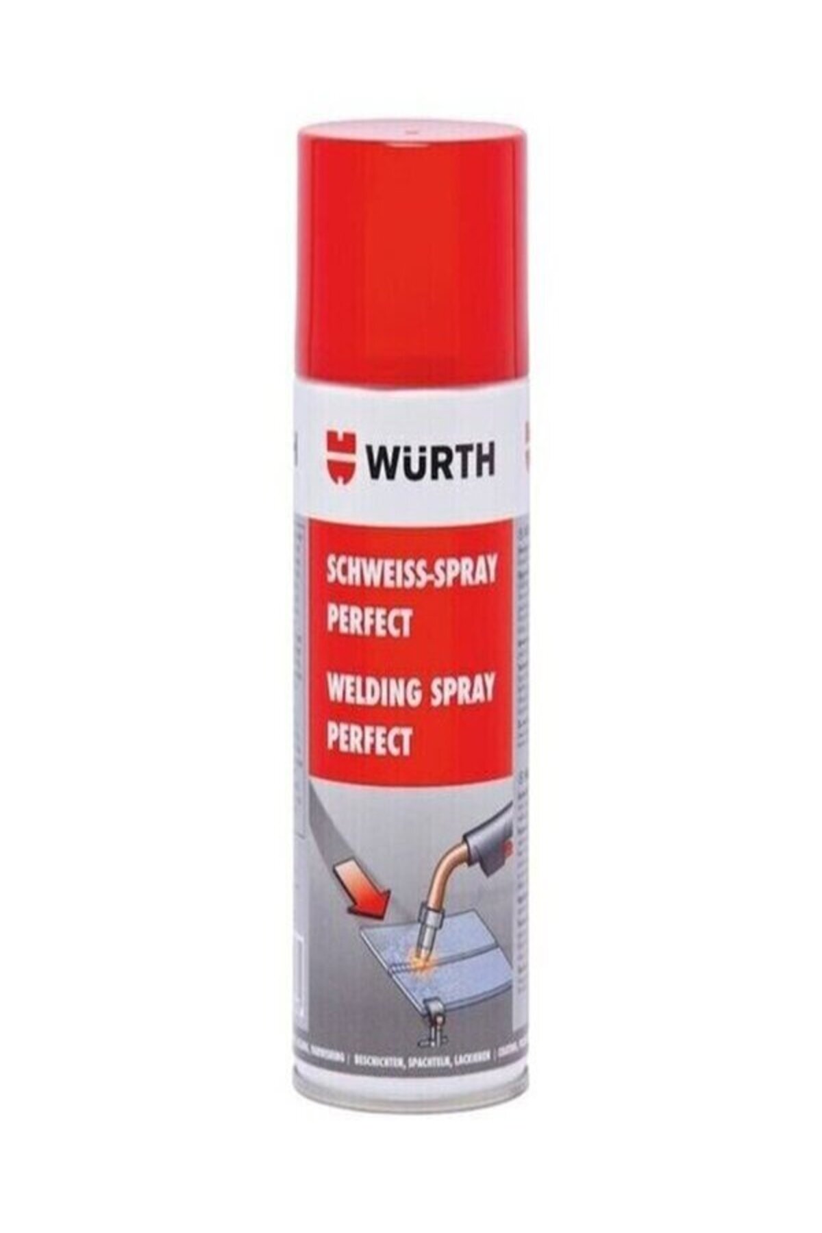 WÜRTH GAZALTI KAYNK.KORM.SPREYİ PERFECT 400 ML
