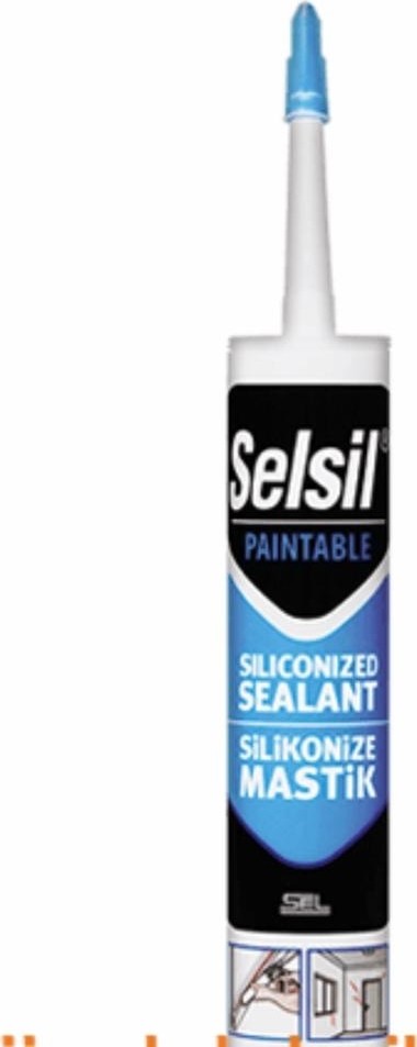 Selsi̇l Si̇li̇koni̇ze MASTİK500G Beyaz