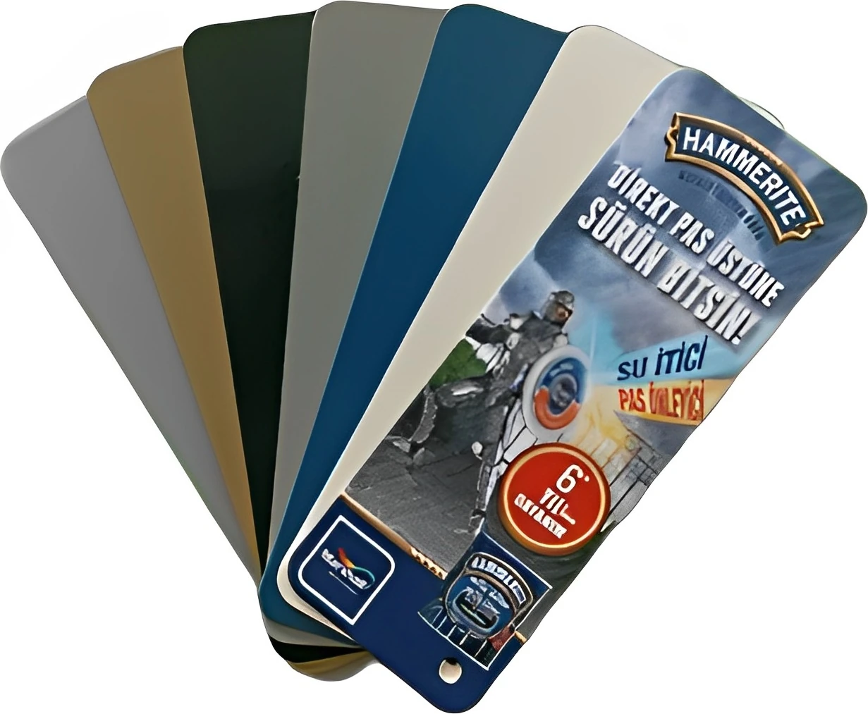 Hammerite Direkt Pas Üstü Pürüzsüz Metal Boya 0.75 Lt