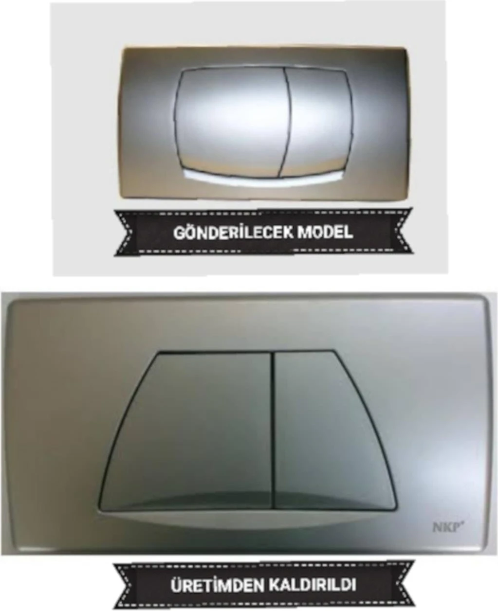 Rezervuar Kapağı & Gömme Rezervuar Kumanda Paneli