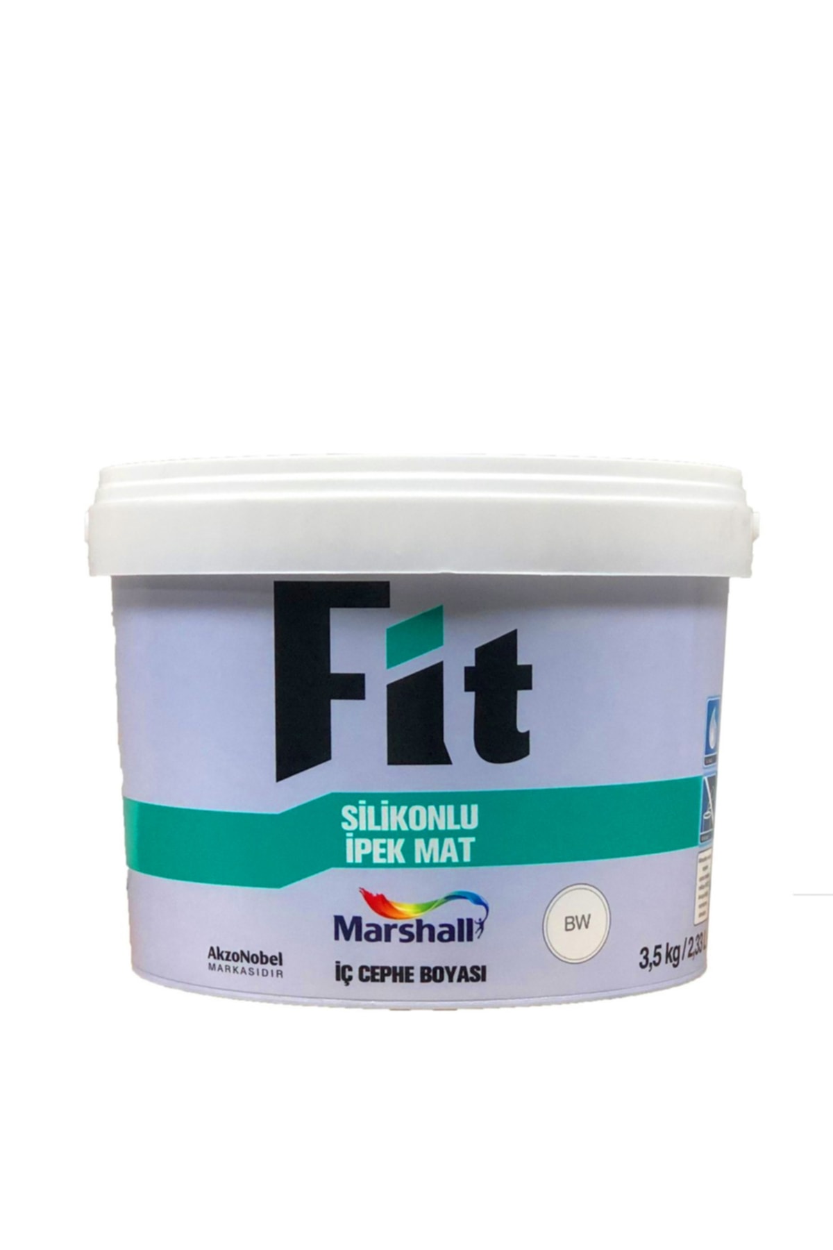 Fit Silikonlu İpek Mat Sonsuz Gökyüzü 2,5 lt