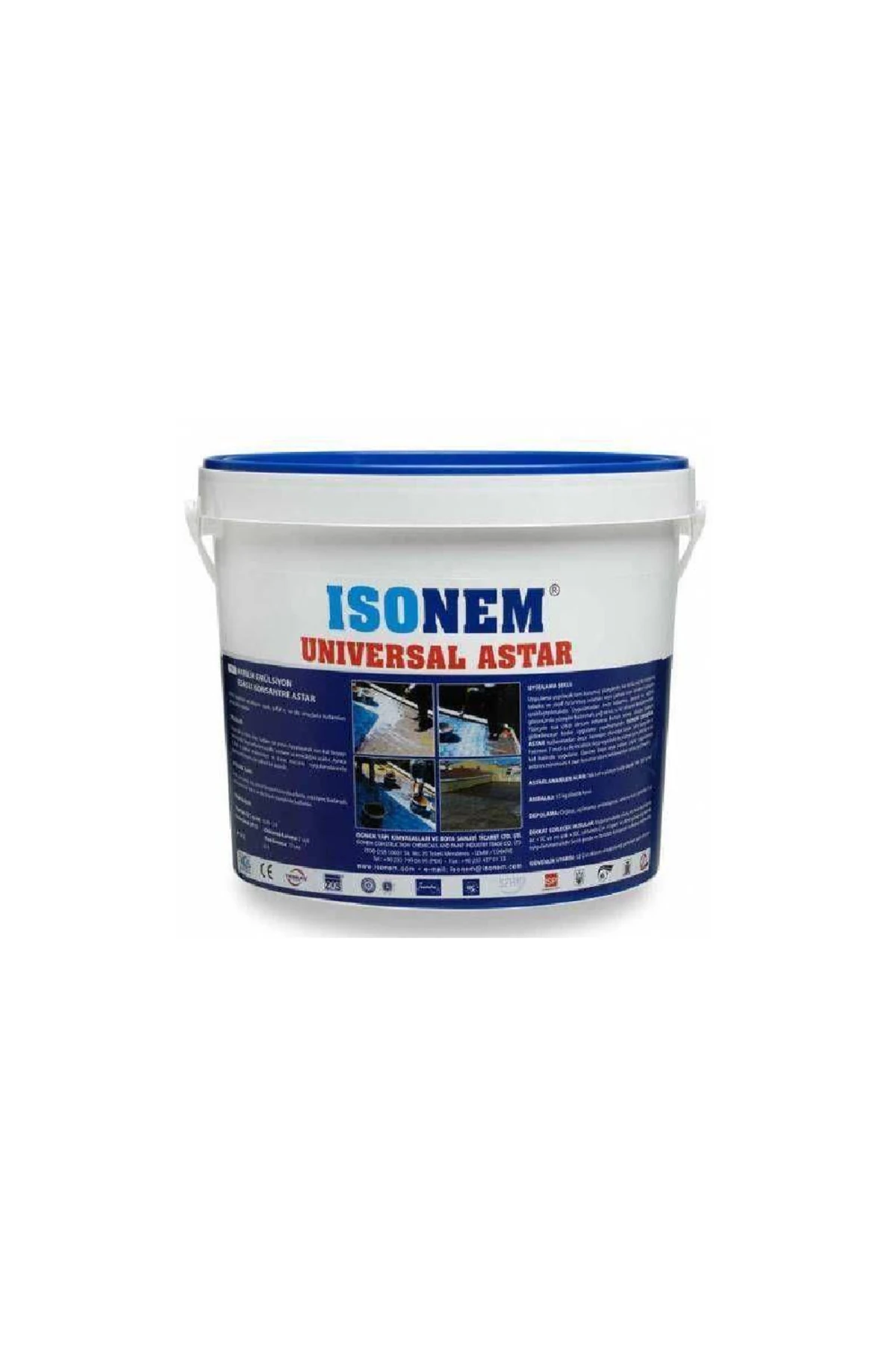 Üniversal Astar Şeffaf 5 Kg