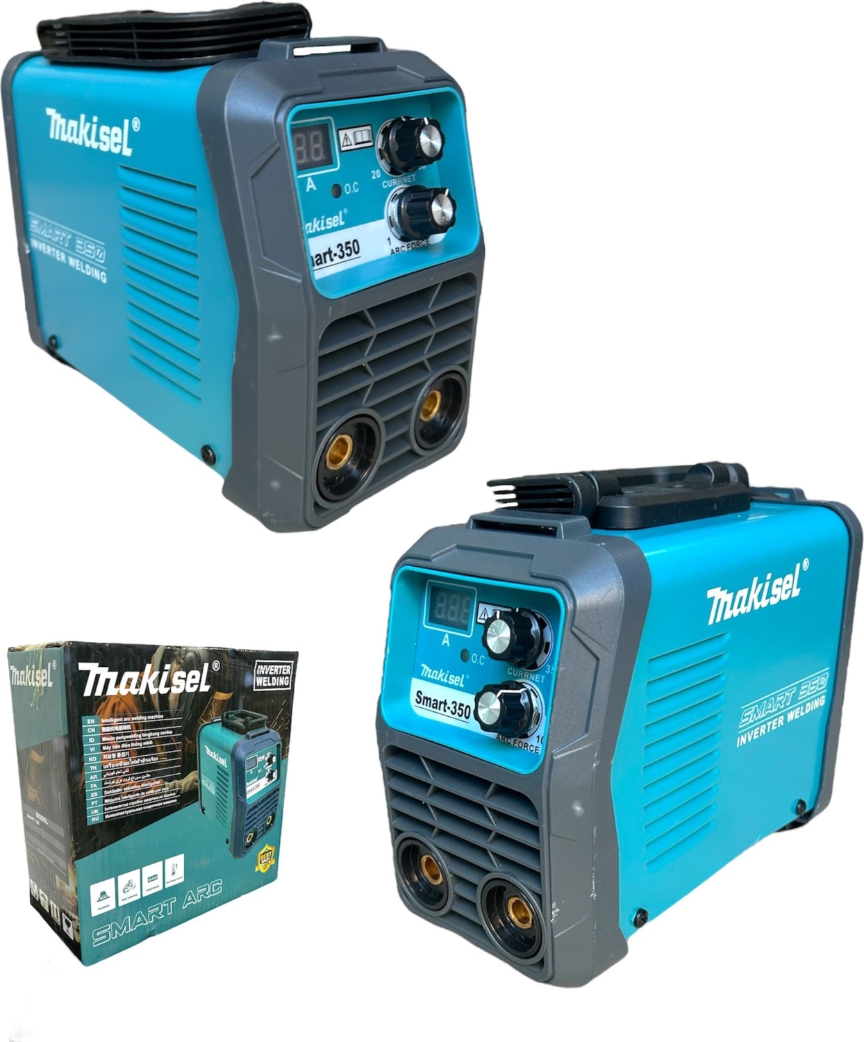 Mini Inverter 250 A Dijital Göstergeli Kaynak Makinesi Profesyonel Çanta tipi kaynak makinesi MİNİ