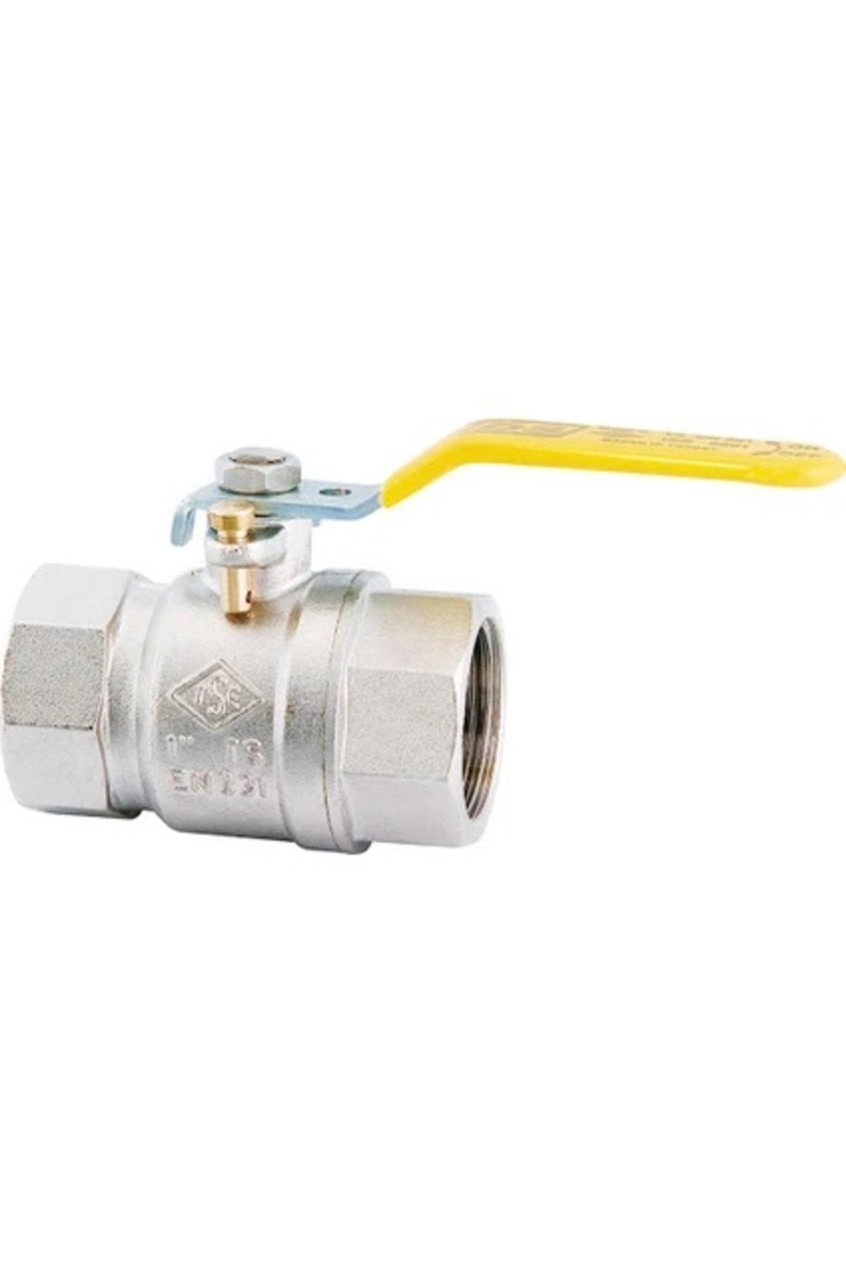 DĞZ.DOĞALGAZ VANASI KÜRESEL KİLİTLİ  1/2 INC