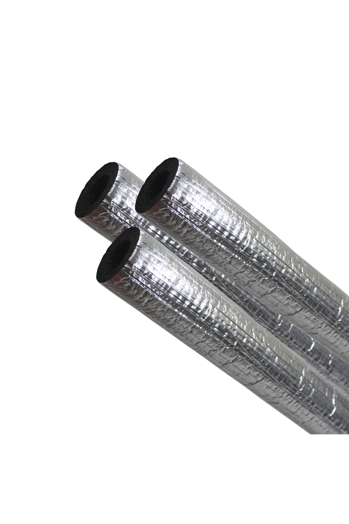 22/10 Folyolu Polietilen Yalıtım Borusu 3 Adet -Toplam 6 mt