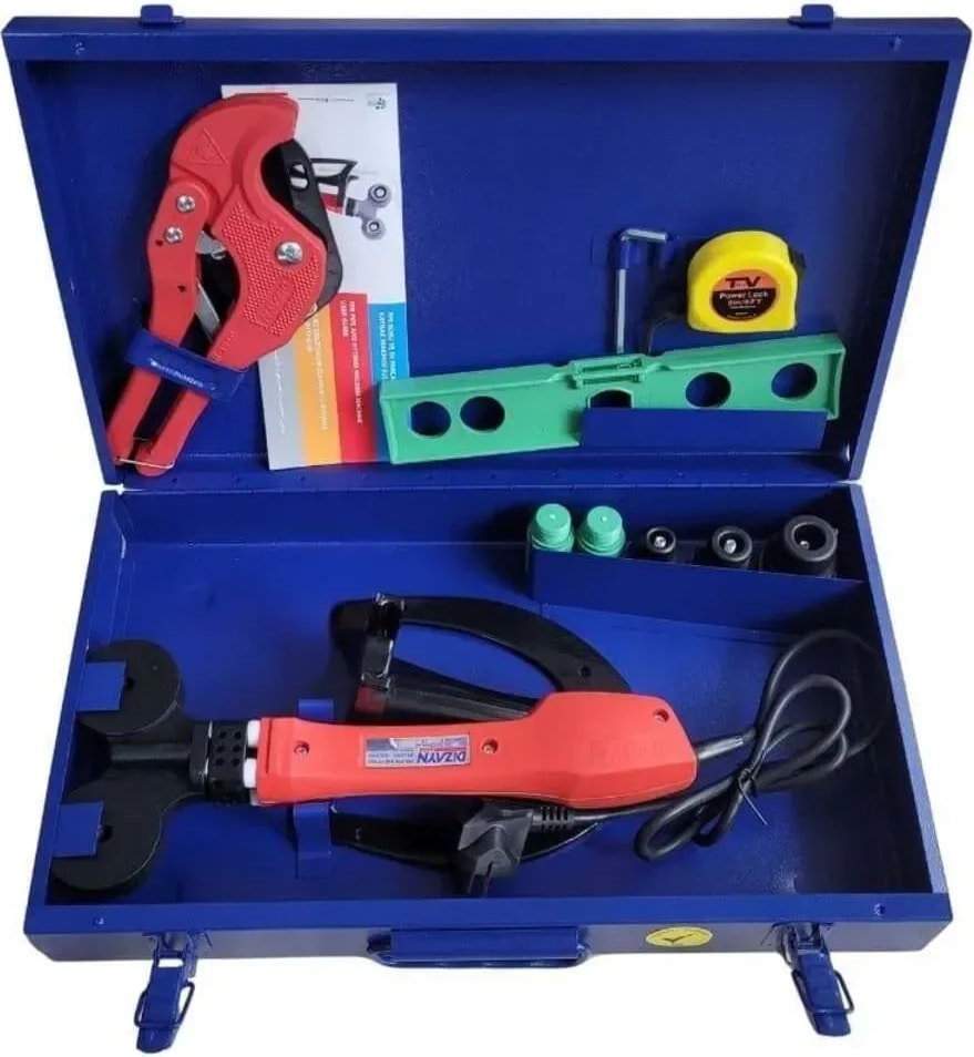 Pprc Kaynak Makinesi Çantalı Tam Takım – 600W – 20/25/32 mm Paftalı Set