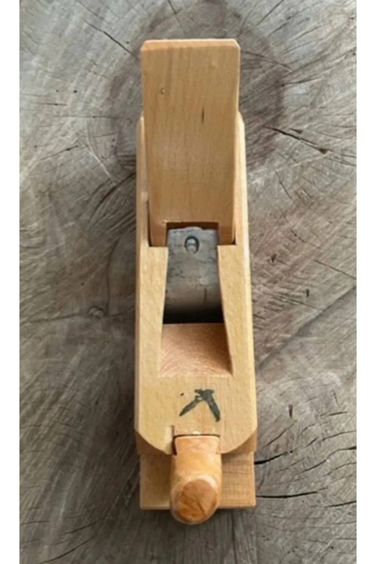 Ağaç / Ahşap Rende - Büyük Kalın Marangoz El Rende 24x7 Cm