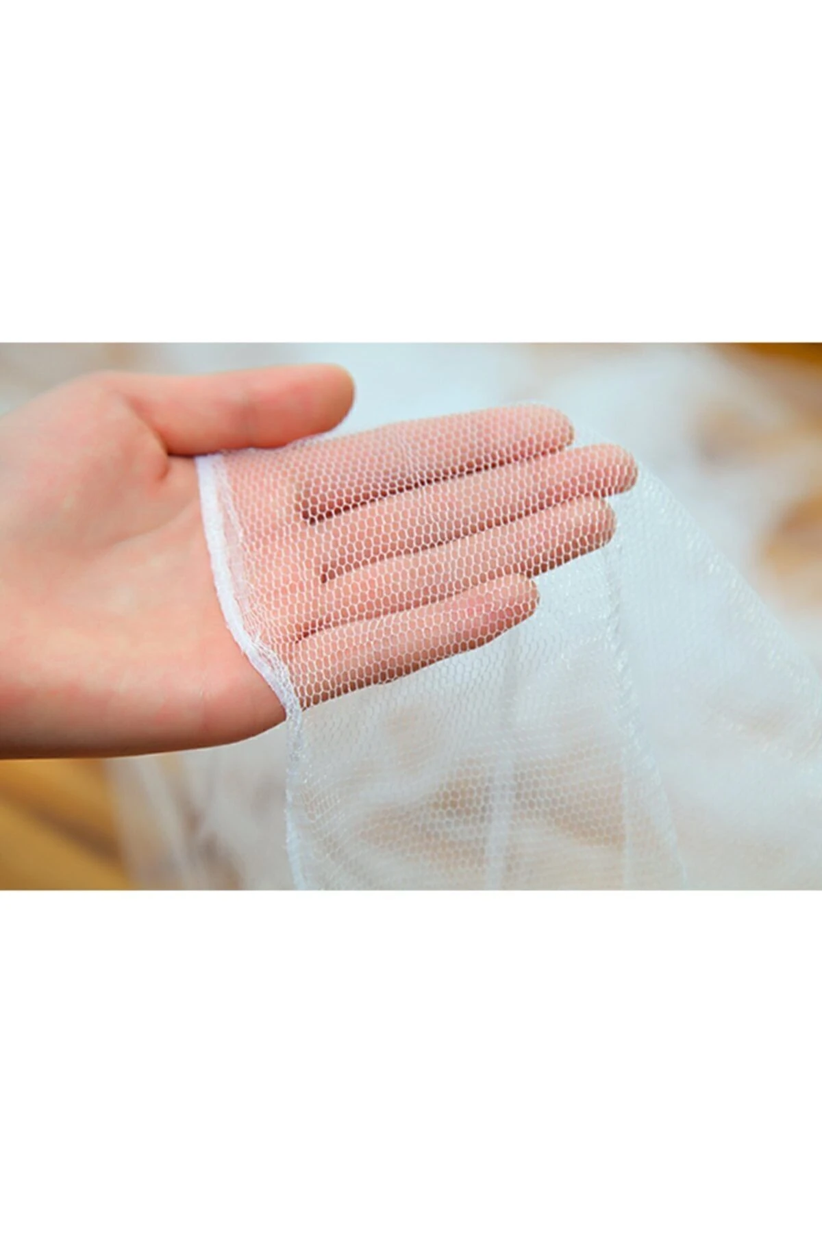 3 Adet 125*150 cm Çift Kanat Tül Pencere Kapı Sineklik