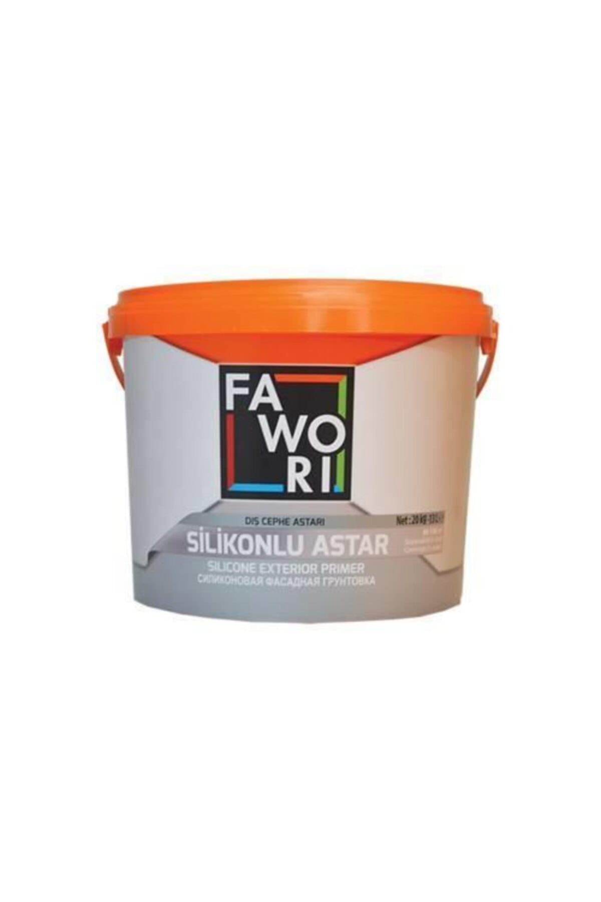 Fawori Silikonlu Dış Cephe Astarı 20 Kg