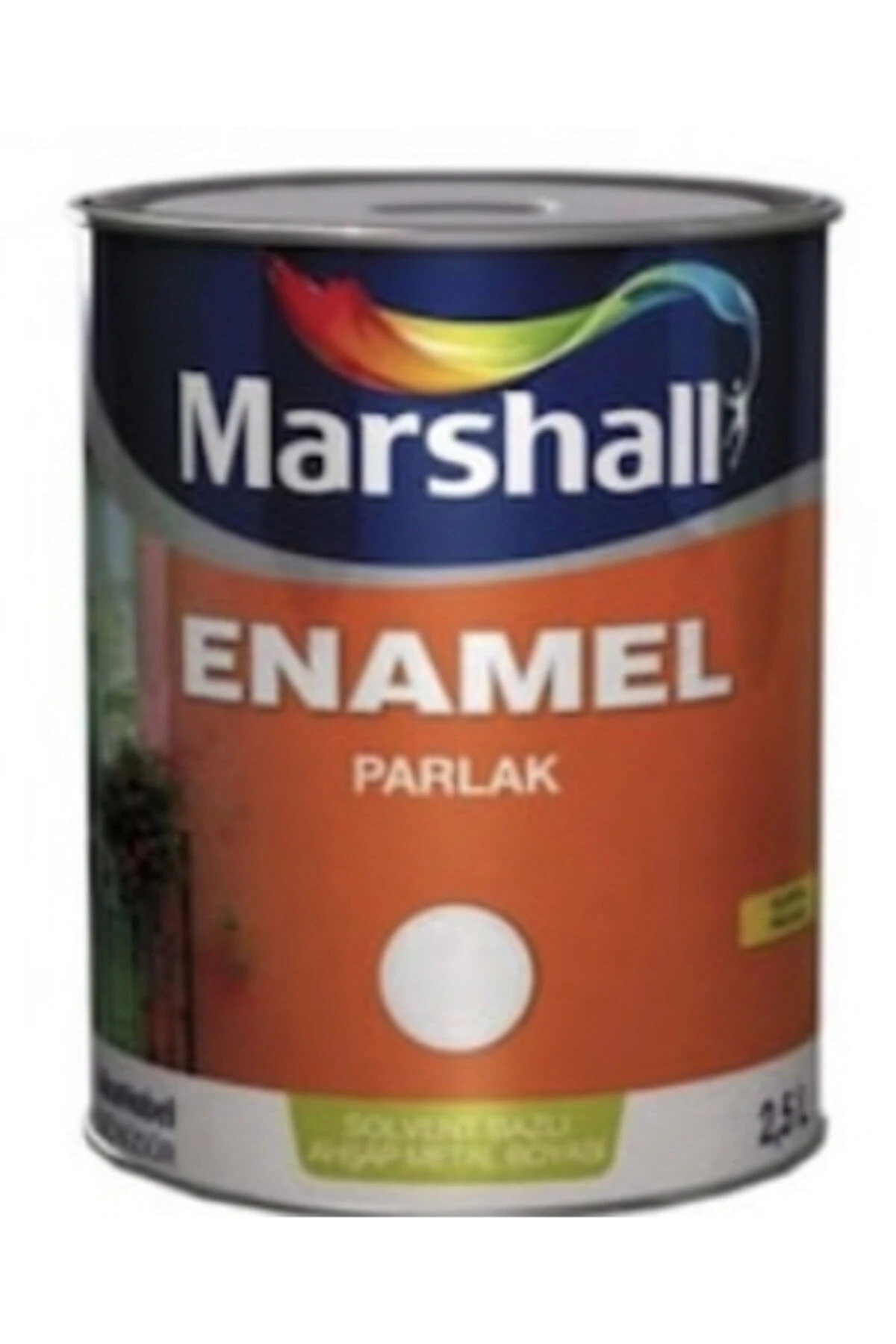 Enamel Yağlı Boya 2.5 Lt Beyaz