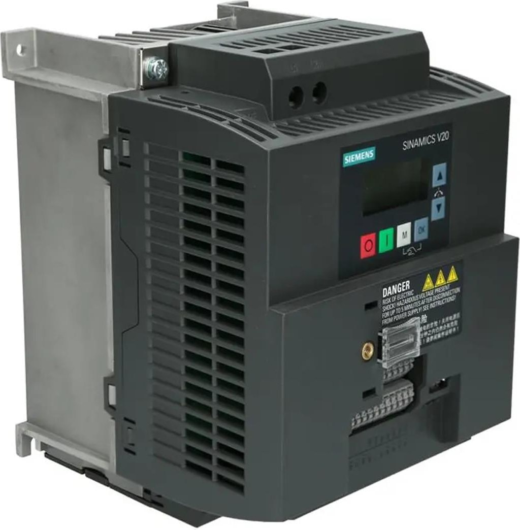 SINAMICS V20 1,1 KW MONOFAZE INVERTER (6SL3210-5BB21-1UV1)