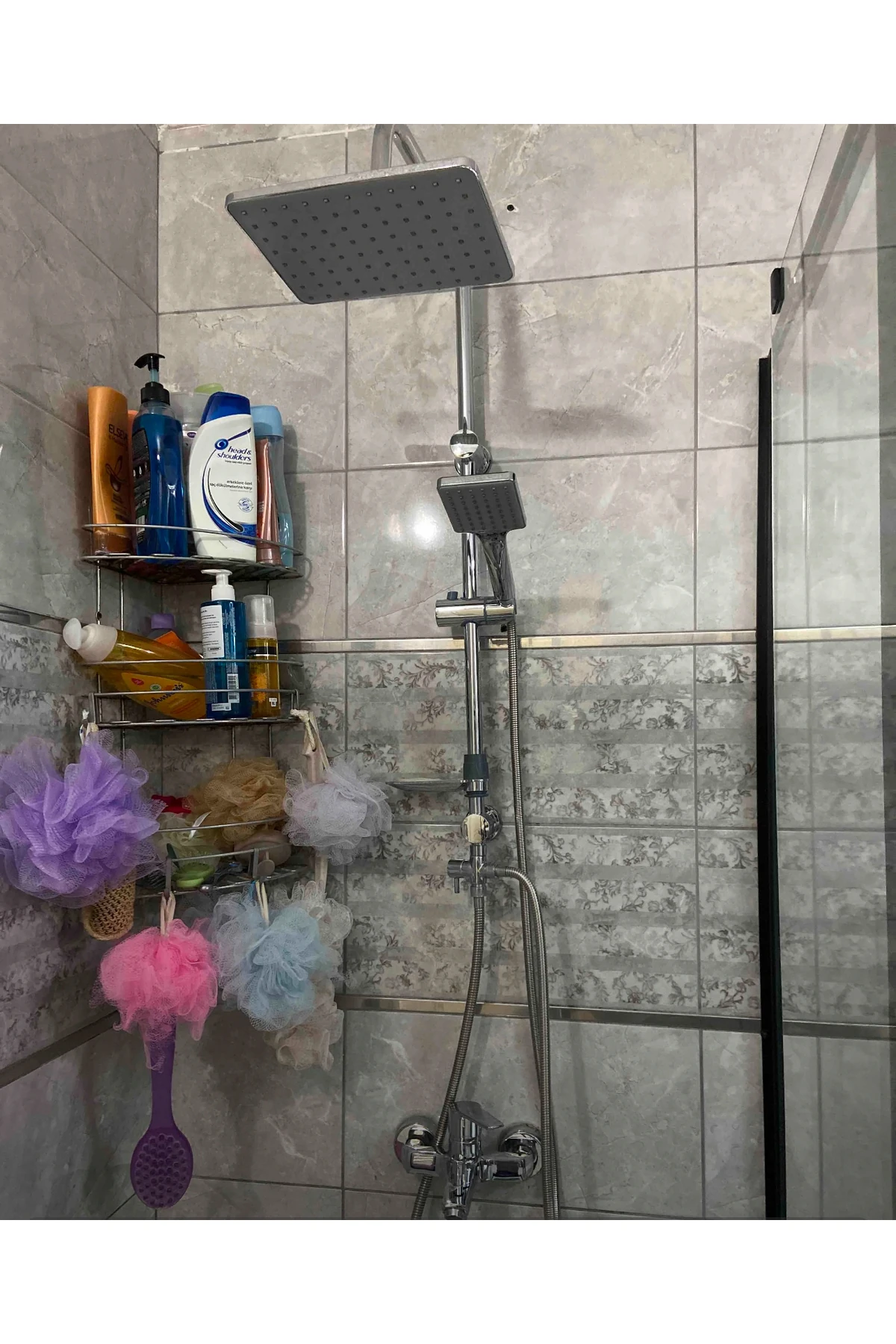 TANDEM BANYO BATARYASI VE TEMA 53242 TEPE DUŞ SETİ