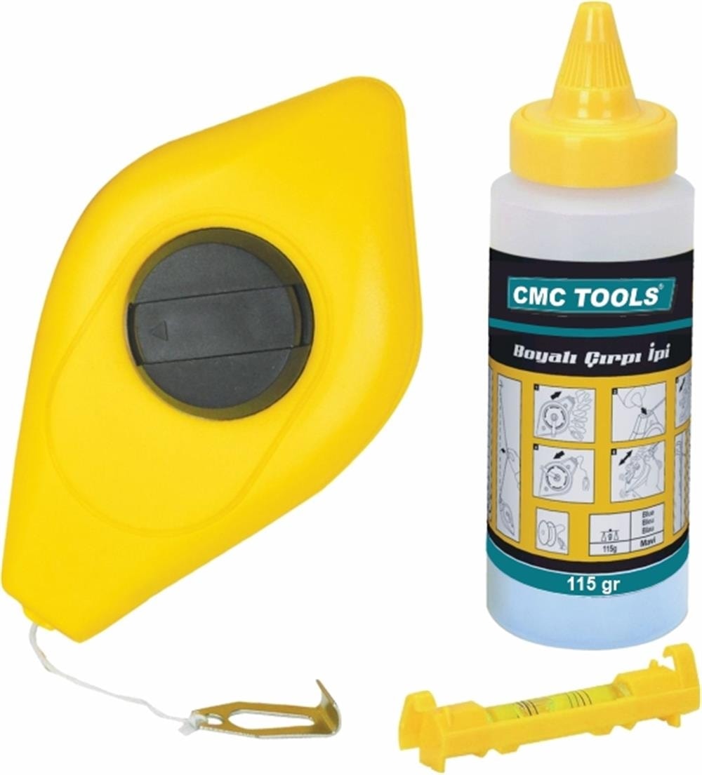 Boyalı Çırpı Ipi Kırmızı 30 M 115 gr CMC6860