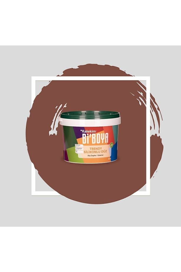 Silikonlu Dış Cephe Boyası 2.5 Lt 4174