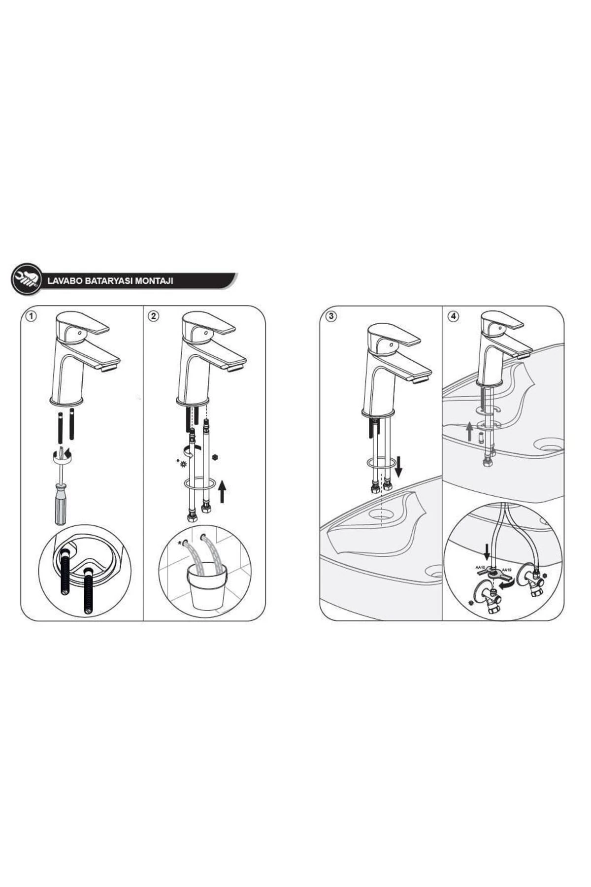 Zafir Lavabo Bataryası 20 Yıl Garanti 102108950