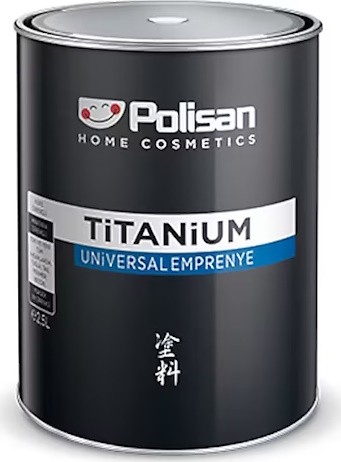 Polisan Titanium Anti Aging Universal Emprenye 15 Lt Taş Vernik Renksiz Şeffaf