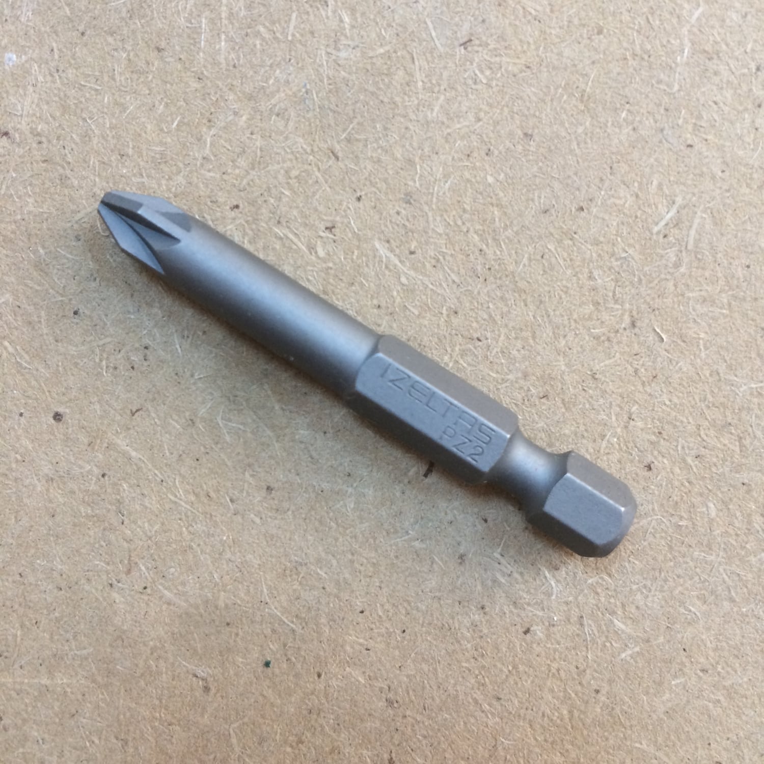 İZELTAŞ Izeltaş Pz2 Yıldız Bits Sıkma Uç 50 mm Sunta Vidası Için 10 Adet