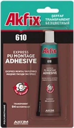 610 Montaj Yapıştırıcı 50ML Tüp