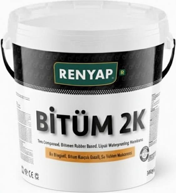 Bitüm 2k Eko Poliüretan Yalıtım Malzemesi 16 kg