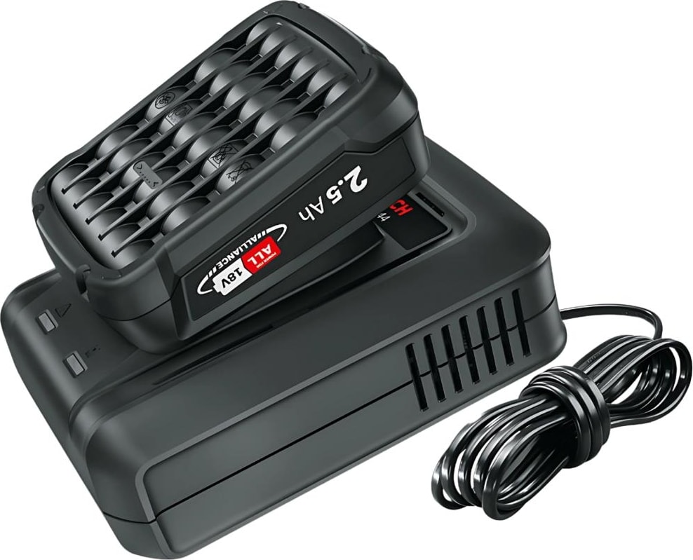 BOSCH 18V Akü Seti (2.5AH, Tek Akü + AL1844)