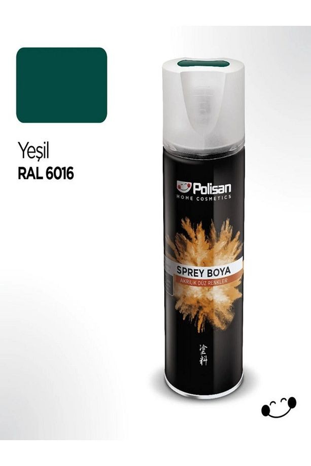 Sprey Boya Yeşil Ral-6016 400 ml