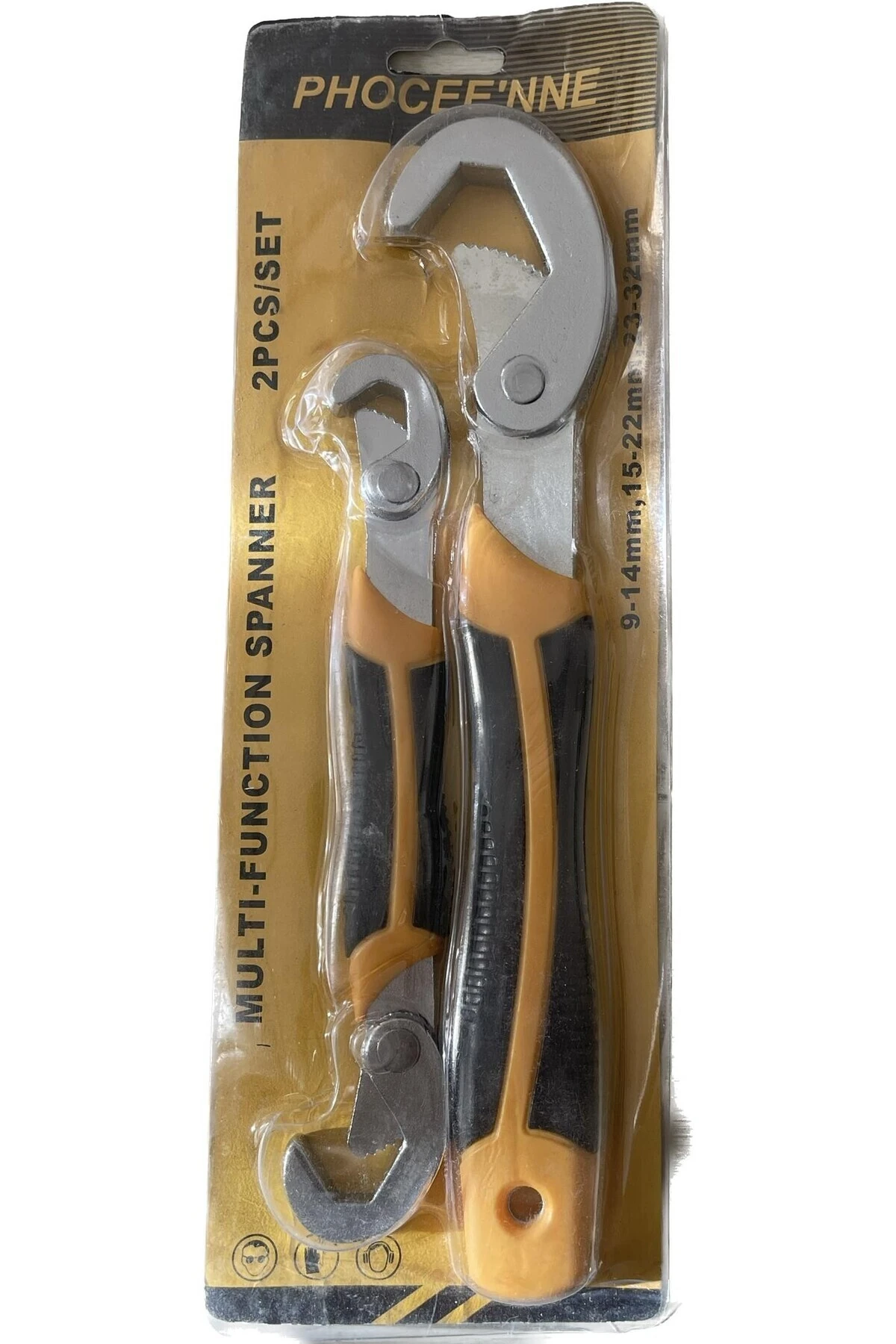 2'li Akıllı Ayarlı Anahtar Seti (9-32 MM)