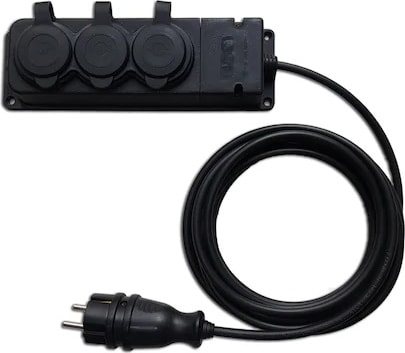 Seyyar Uzatma Kablosu 3 x 1,5 5 m