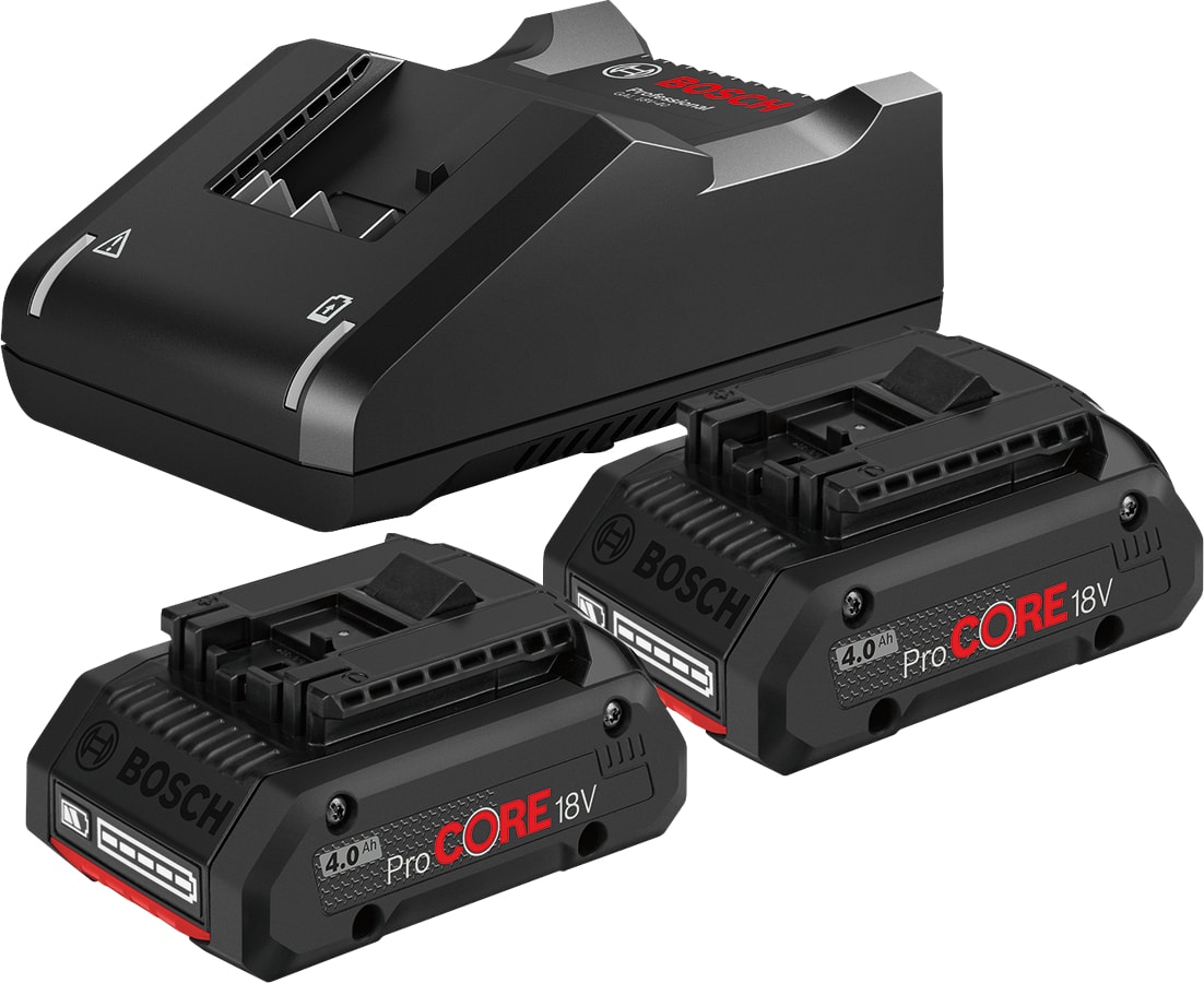 BOSCH Professional 18V Procore Akü Şarj Cihazı Seti