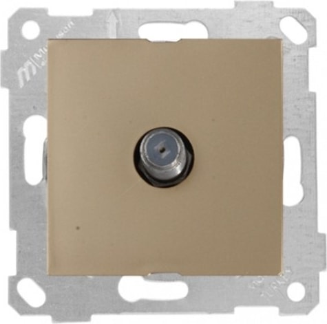 Rita Antik Altın Mek+Tuş Tv Prizi F Dişi MUT-2200 172 0180