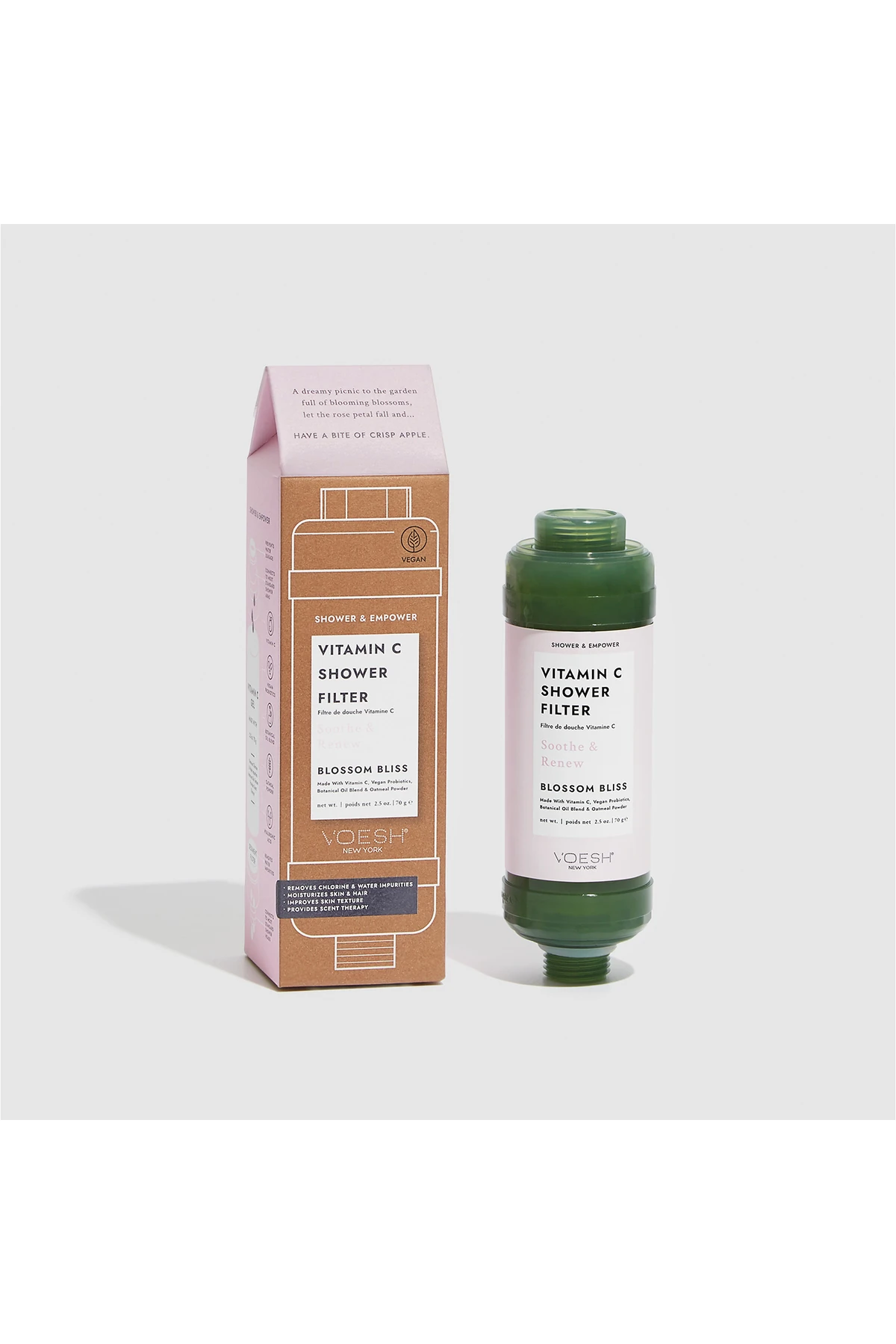 New York Vitamin C Duş Filtresi Çiçek