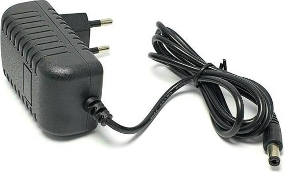 6V 1A Adaptör 6 Volt 1 Amper 5.5 x 2.5 mm Jak Fişli Plastik Kasa  WP-0601P