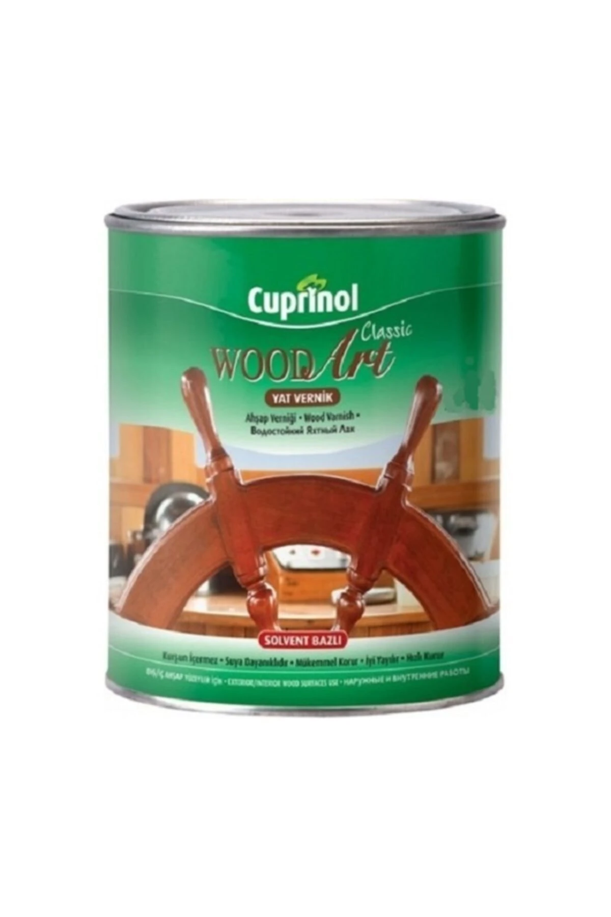 Cuprinol Woodart Classic Yat Vernik 0,75 L Parlak
