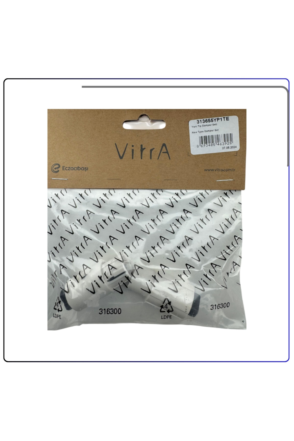 Yeni Tip Damper Seti (313655yp1te)