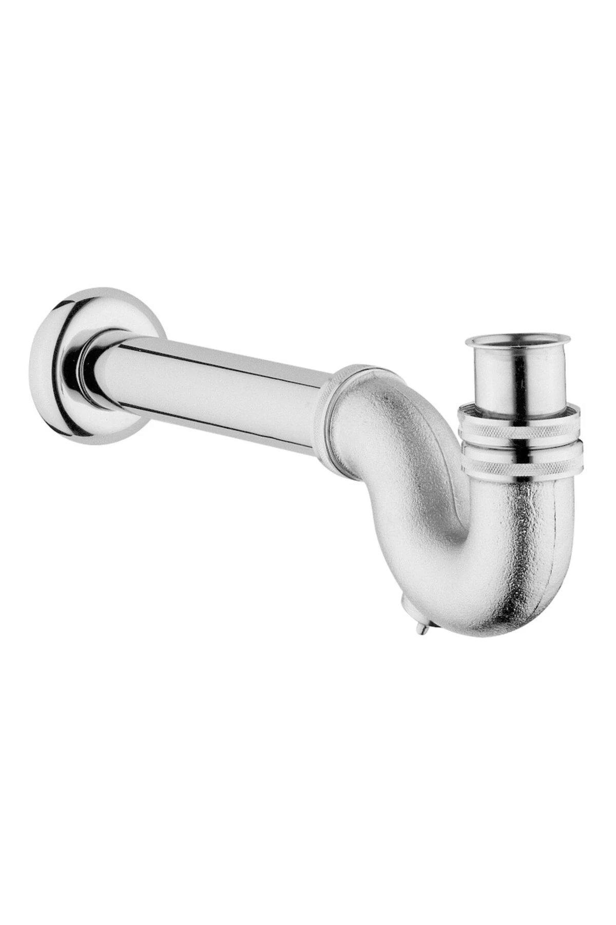 A45118 Lavabo Sifonu, P Tipi, Krom