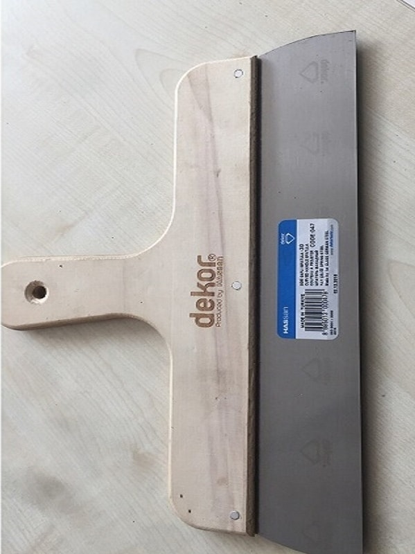 045 Eğri Saplı Ispatula 20 Cm