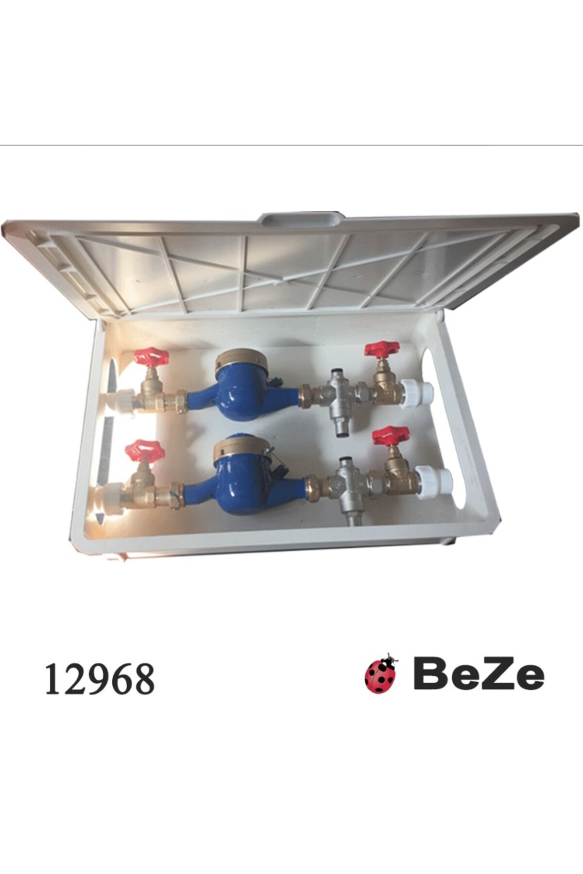 Su Sayaç Dolabı Çiftli