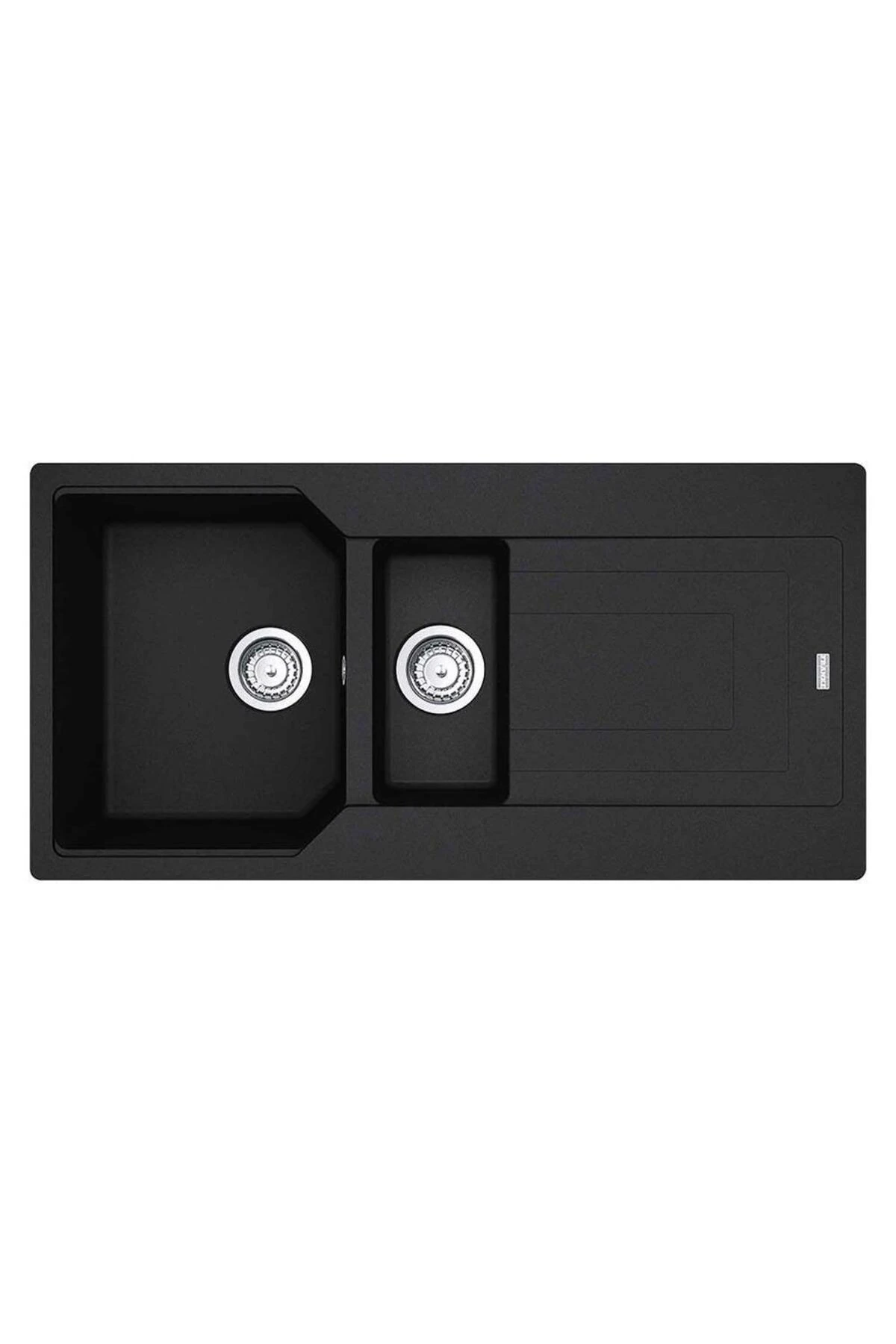 Urban UBG 651-100 Granit Evye, 1,5 Hazne, Nero, 100x50 cm