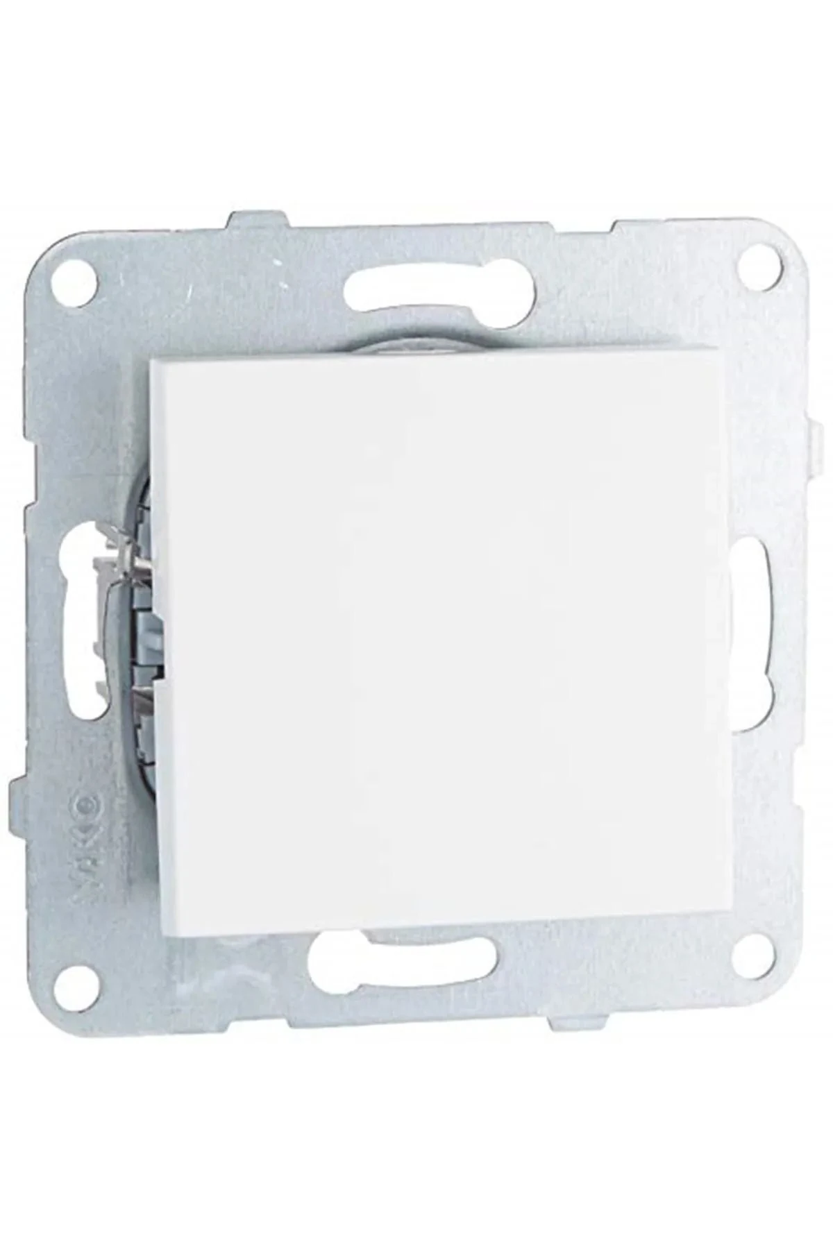 Viko Karre Beyaz Anahtar Mekanizma (Çerçeve Hariç)