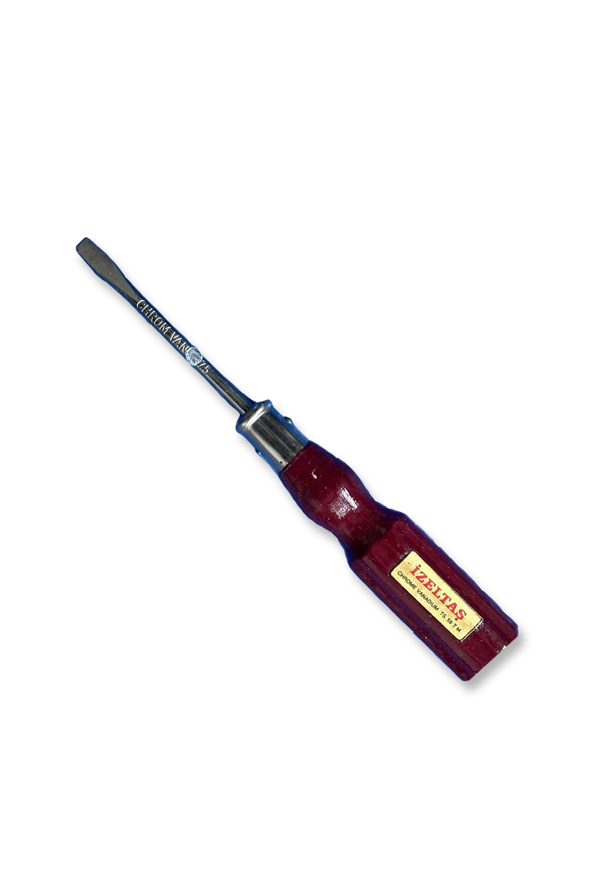 İZELTAŞ Ağaç Saplı Tornavida 10X200 mm