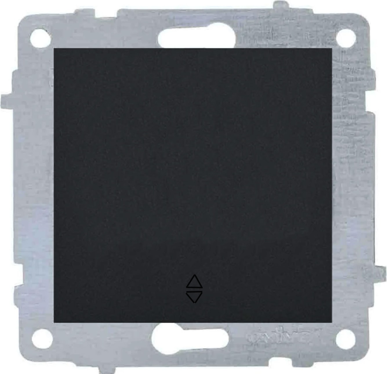 Grano Metalik Siyah Vavien Anahtar