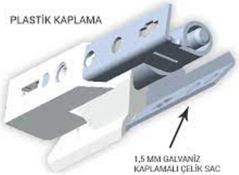 75 mm Pimapen Menteşesi 10 Adet