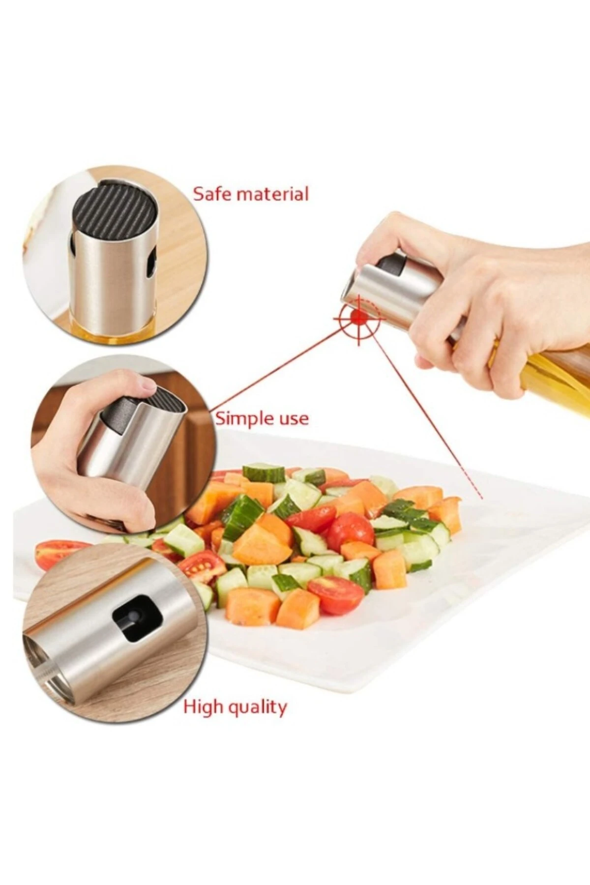 ÇOK AMAÇLI SPREY CAM ŞİŞE 100ML