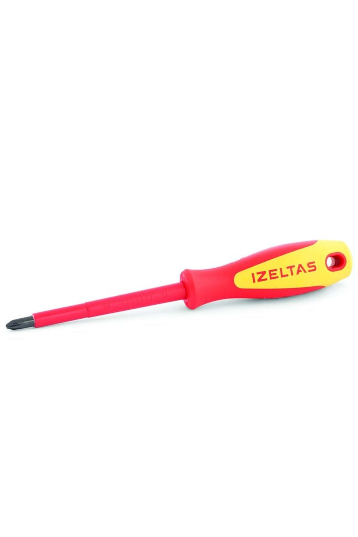 4145 Yıldız Tornavida 1000v Izoleli Elektrikçi Ph2 6x100mm