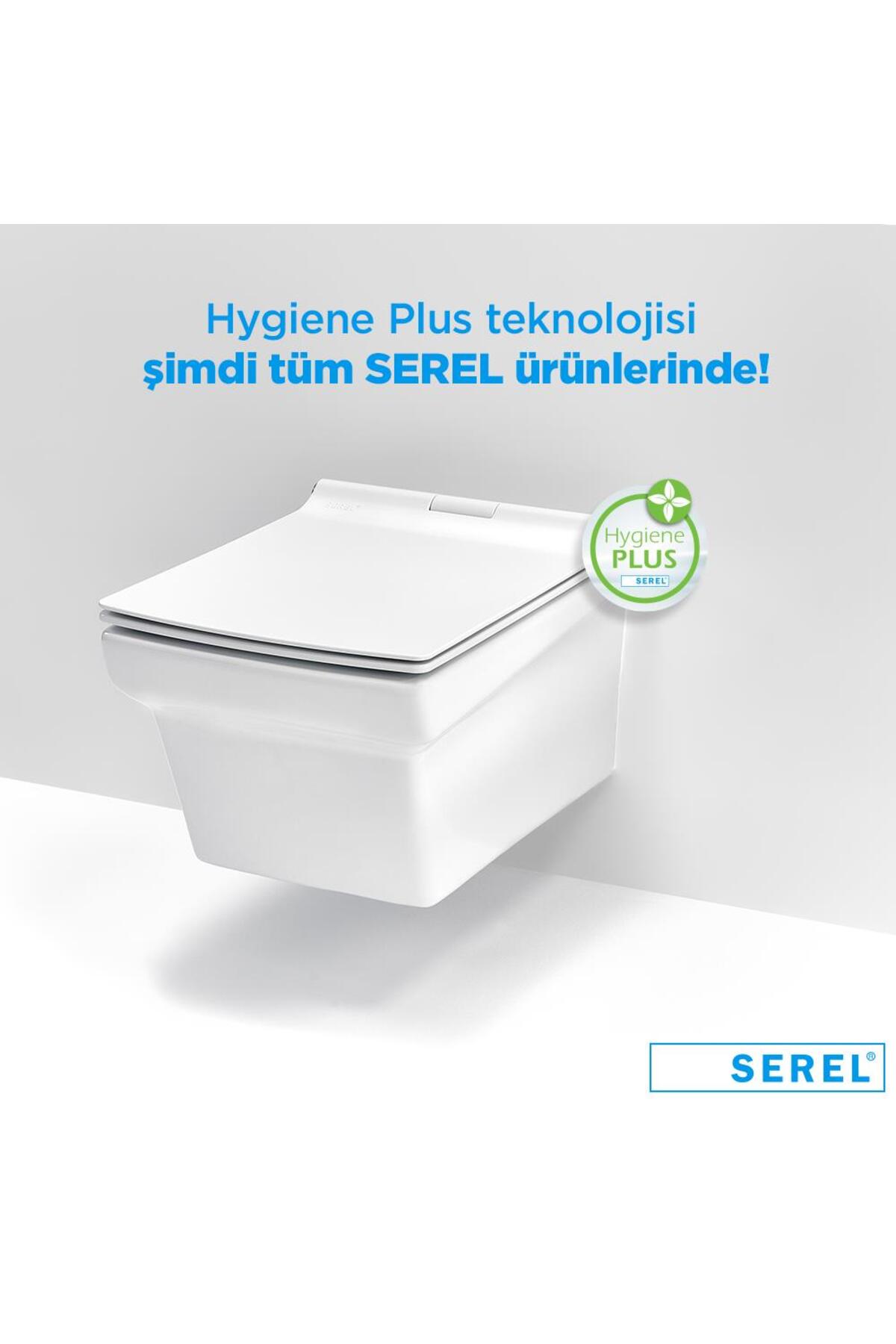 Serel 4life 53 Cm Asma Klozet - Kapak Hariç FL10ADS110H